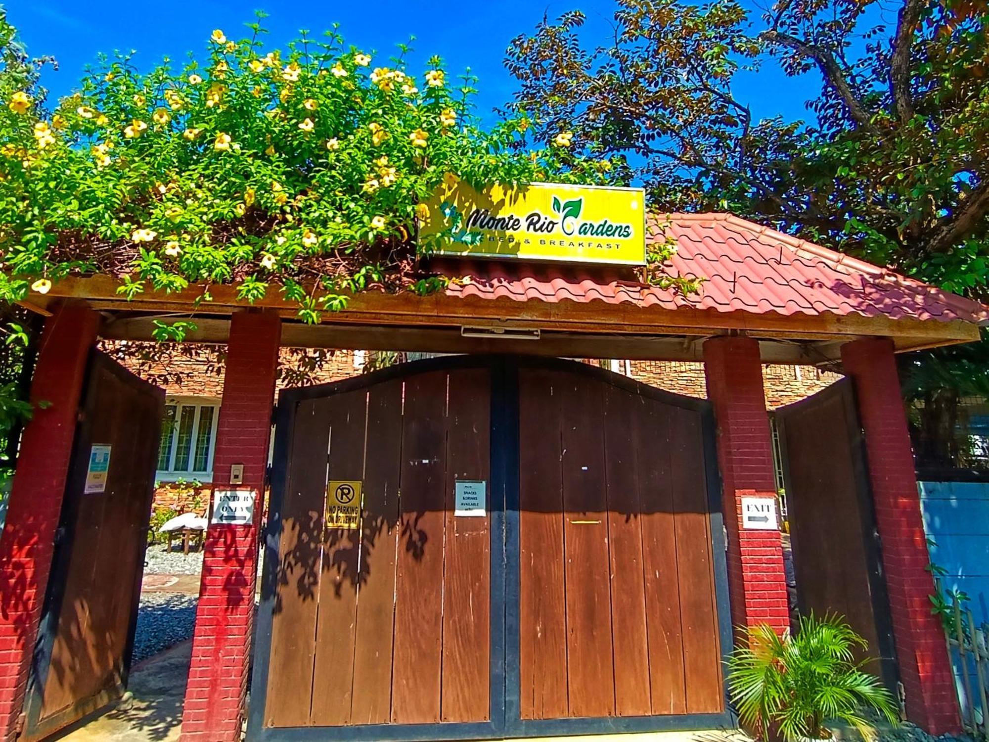 Monte Rio Gardens Bed & Breakfast Alaminos Exterior foto